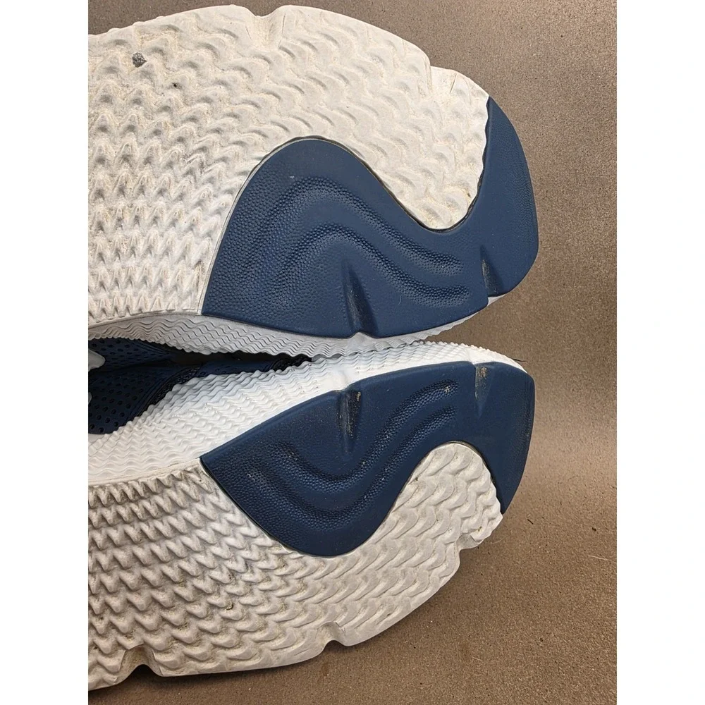 Adidas Prophere (Sz 12) Blue Night White Orange Original Yeezy Primeknit 1